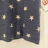 オルタナティブアース ALTERNATIVE EARTH レーヨン混 星柄 リンガーTシャツ メンズ import:S