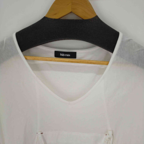 ネネット Ne-net エプロンTシャツ レディース JPN:2