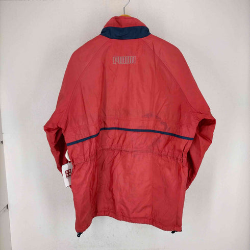 プーマ PUMA 80-90s ロゴ刺繍ナイロンジャケット メンズ US:40