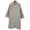 シェリーアイランド SHELLY island フェイクウール×キルトロングコート レディース JPN:M