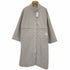 シェリーアイランド SHELLY island フェイクウール×キルトロングコート レディース JPN:M