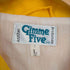 ギミーファイブ gimme five 両面プリント ジップポケット コーチジャケット メンズ import:L