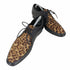 アルド ALDO ハラコ切替 レザー ドレスシューズ メンズ US:9