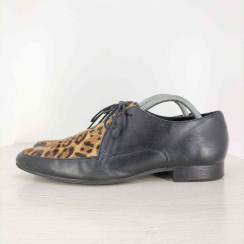 アルド ALDO ハラコ切替 レザー ドレスシューズ メンズ US:9