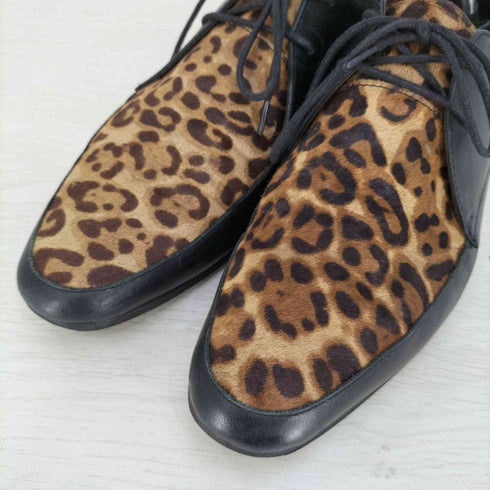 アルド ALDO ハラコ切替 レザー ドレスシューズ メンズ US:9