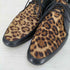 アルド ALDO ハラコ切替 レザー ドレスシューズ メンズ US:9