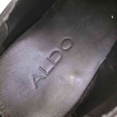 アルド ALDO ハラコ切替 レザー ドレスシューズ メンズ US:9