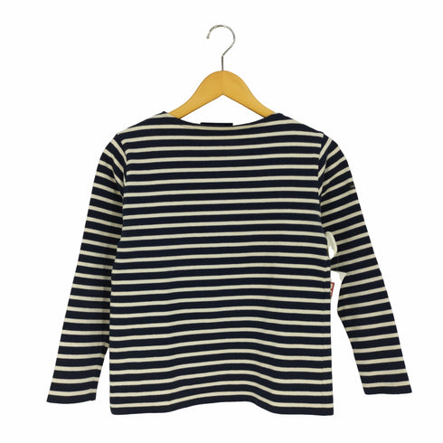 セントジェームス SAINT JAMES ボートネック ボーダーTシャツ バスクシャツ レディース XXS