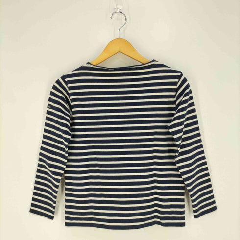 セントジェームス SAINT JAMES ボートネック ボーダーTシャツ バスクシャツ レディース XXS