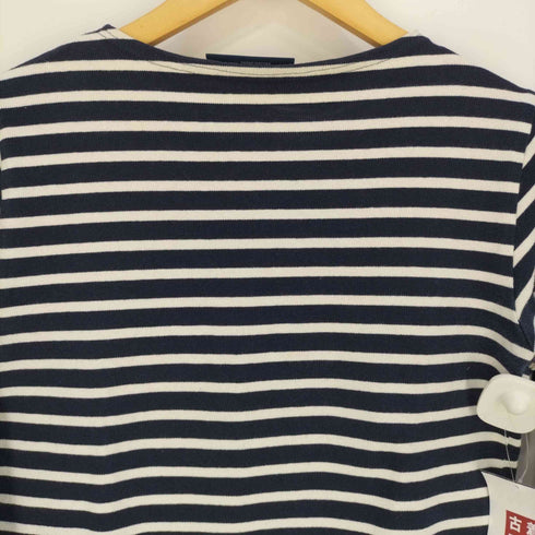 セントジェームス SAINT JAMES ボートネック ボーダーTシャツ バスクシャツ レディース XXS