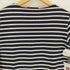 セントジェームス SAINT JAMES ボートネック ボーダーTシャツ バスクシャツ レディース XXS