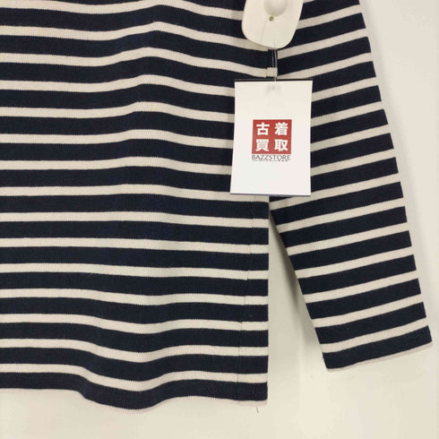 セントジェームス SAINT JAMES ボートネック ボーダーTシャツ バスクシャツ レディース XXS