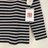 セントジェームス SAINT JAMES ボートネック ボーダーTシャツ バスクシャツ レディース XXS