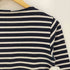 セントジェームス SAINT JAMES ボートネック ボーダーTシャツ バスクシャツ レディース XXS