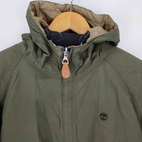 ティンバーランド Timberland リバーシブルナイロンマウンテンパーカー メンズ JPN:M