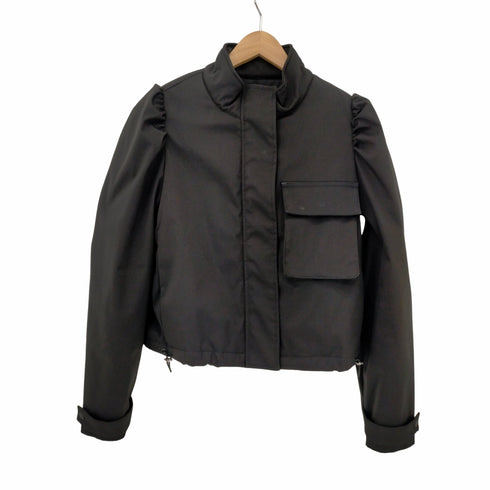 ザラ ZARA ボリュームスリーブ パフジャケット レディース import:M