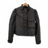ザラ ZARA ボリュームスリーブ パフジャケット レディース import:M