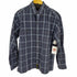 ティンバーランド Timberland 90S コットンボタンダウンL/Sチェックシャツ メンズ JPN:M