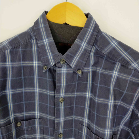ティンバーランド Timberland 90S コットンボタンダウンL/Sチェックシャツ メンズ JPN:M