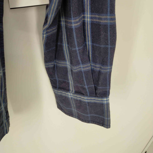 ティンバーランド Timberland 90S コットンボタンダウンL/Sチェックシャツ メンズ JPN:M