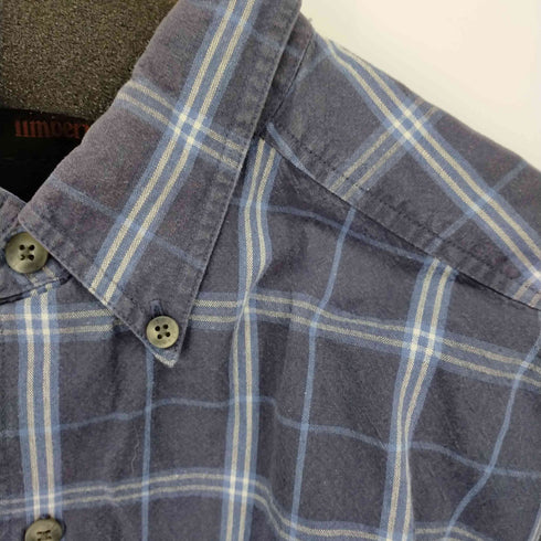ティンバーランド Timberland 90S コットンボタンダウンL/Sチェックシャツ メンズ JPN:M