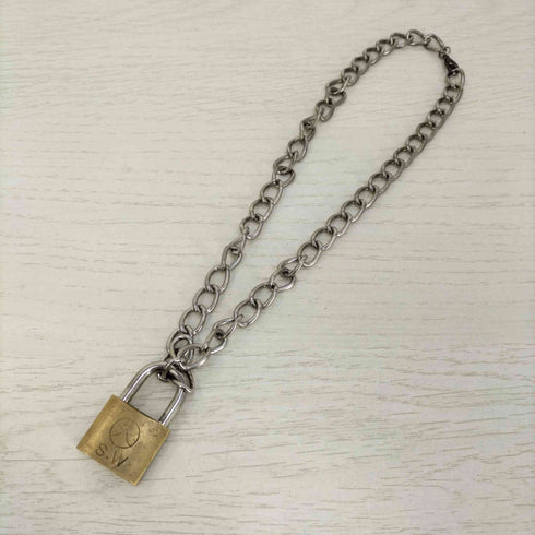 トレンディウービー Trendywoobi 25MM LEVERAL LOCK 南京錠ネックレス メンズ