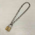 トレンディウービー Trendywoobi 25MM LEVERAL LOCK 南京錠ネックレス メンズ