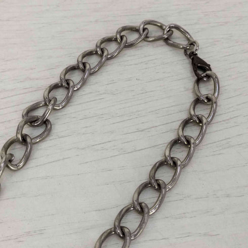 トレンディウービー Trendywoobi 25MM LEVERAL LOCK 南京錠ネックレス メンズ