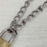 トレンディウービー Trendywoobi 25MM LEVERAL LOCK 南京錠ネックレス メンズ