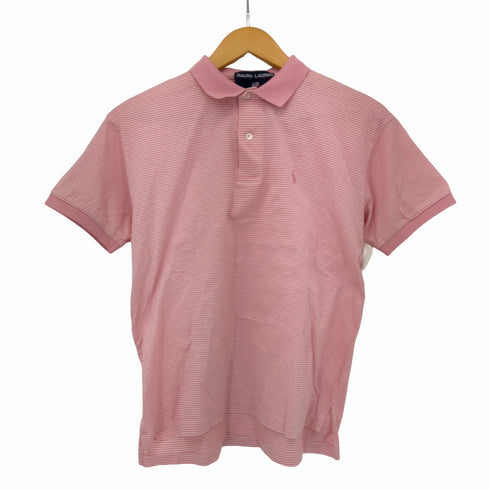 ポロスポーツラルフローレン POLO SPORT RALPH LAUREN ポニー刺繍 ボーダー S/S ポロシャツ レディース JPN:M