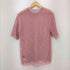 メゾンスペシャル MAISON SPECIAL 21SS メッシュTシャツ プルオーバー カットソー レディース FREE