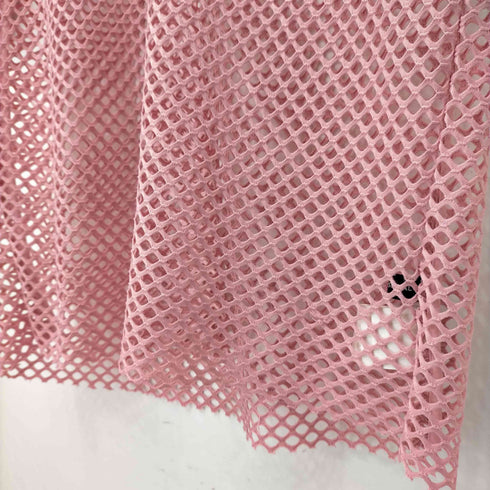 メゾンスペシャル MAISON SPECIAL 21SS メッシュTシャツ プルオーバー カットソー レディース FREE