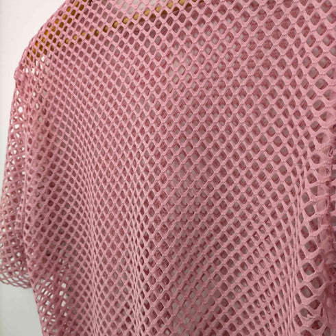 メゾンスペシャル MAISON SPECIAL 21SS メッシュTシャツ プルオーバー カットソー レディース FREE