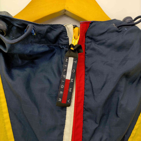 トミーヒルフィガー TOMMY HILFIGER 90S リップストップ ナイロンマウンテンパーカー メンズ JPN:L