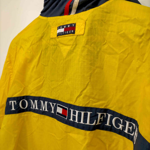 トミーヒルフィガー TOMMY HILFIGER 90S リップストップ ナイロンマウンテンパーカー メンズ JPN:L