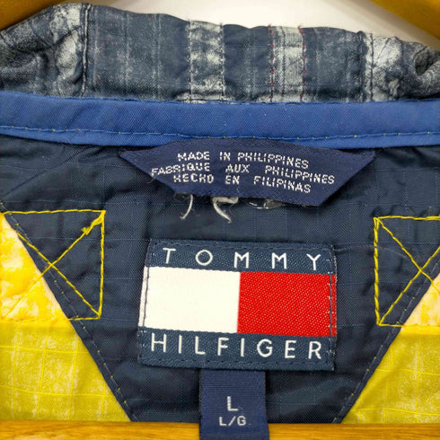 トミーヒルフィガー TOMMY HILFIGER 90S リップストップ ナイロンマウンテンパーカー メンズ JPN:L