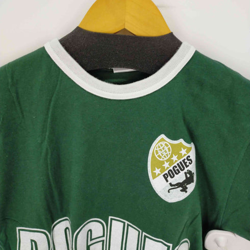 POGUES リンガーTシャツ レディース import:S
