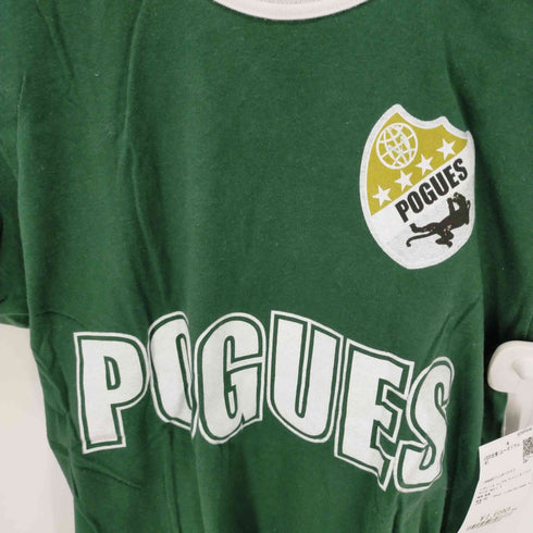 POGUES リンガーTシャツ レディース import:S