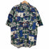 BUGLE BOY CONPANY S/S 総柄BDシャツ メンズ JPN:XL