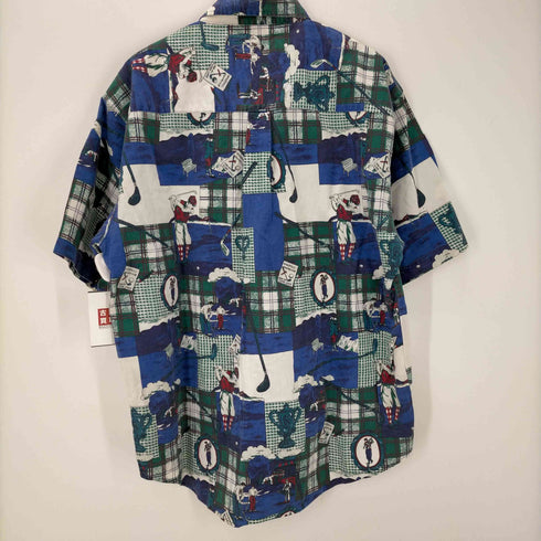 BUGLE BOY CONPANY S/S 総柄BDシャツ メンズ JPN:XL