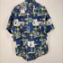 BUGLE BOY CONPANY S/S 総柄BDシャツ メンズ JPN:XL