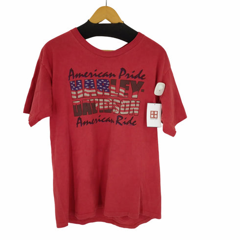 ハーレーダヴィットソン HARLEY DAVIDSON 90s シングルステッチ プリントS/Sカットソー メンズ JPN:L
