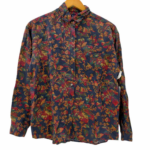 ギャップ Gap OLD L/S レーヨン総柄シャツ レディース JPN:S