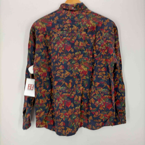 ギャップ Gap OLD L/S レーヨン総柄シャツ レディース JPN:S