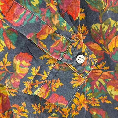 ギャップ Gap OLD L/S レーヨン総柄シャツ レディース JPN:S