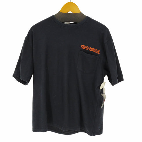 ハーレーダヴィットソン HARLEY DAVIDSON ポケットS/Sカットソー メンズ JPN:L