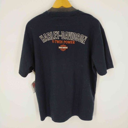 ハーレーダヴィットソン HARLEY DAVIDSON ポケットS/Sカットソー メンズ JPN:L