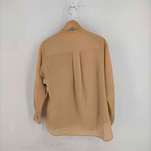 イエナ IENA シアー バンドカラーシャツ レディース JPN:36