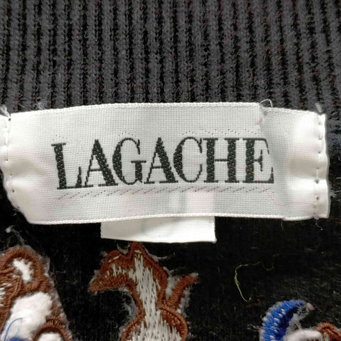 ラガチェ lagache 切替キャラクターデザインスウェット メンズ JPN:50