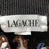 ラガチェ lagache 切替キャラクターデザインスウェット メンズ JPN:50